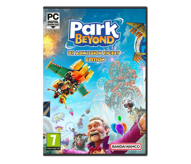 Park Beyond Day-1 Admission Ticket Edition PC - 1132185 - zdjęcie